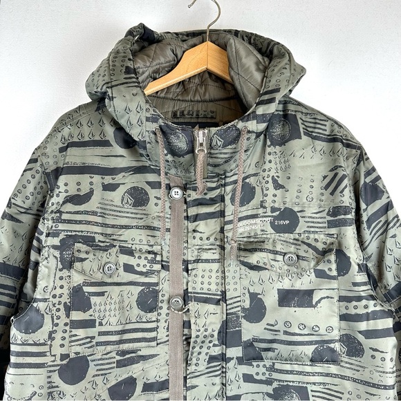 Volcomscout 216P Insulated Parka Winter Jacket - Picture 2 of 16